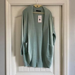 NWT Teal Sweater